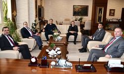 YÖK Üyesi Prof. Dr. Arcaklıoğlu Harran Üniversitesi’nde İncelemelerde Bulundu