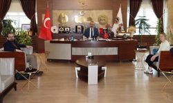 Mehmet Kaya: FAO Projesi Kapsamında Akademisyenleri Borsamızda Ağırladık