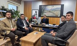Şanlıurfa Ülkü Ocakları’ndan Kadastro İl Müdürlüğü’ne Anlamlı Ziyaret
