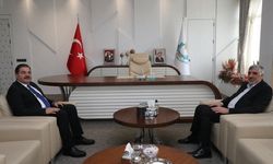 Emekli İl Müftüsü Ramazan Tolan’dan Başkan Canpolat’a Ziyaret