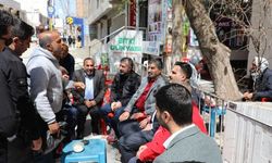 Kaymakam Ülkü’den Viranşehir’de Esnaf Ziyareti