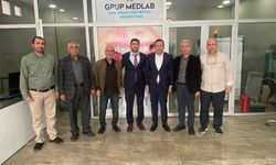 ŞUTSO Başkanı Yetim’den Diş Teknisyenleri Federasyonu’na Hayırlı Olsun Ziyareti