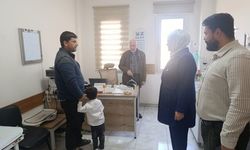 Bozova İlçe Sağlık Müdürü’nden Göçmen Sağlığı Merkezi’ne Ziyaret