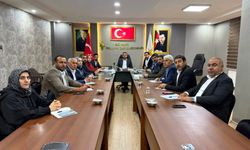 AK Parti Haliliye’den Kırsal Mahallelere Yönelik Strateji Toplantısı