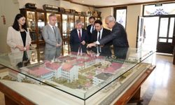 Haliliye Kaymakamı Şahin’den Urfa Mesleki ve Teknik Anadolu Lisesi ziyareti
