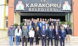 Karaköprü’de İmar Tartışması Büyüyor: STK’lar ve Muhtarlar Başkan Çiftçi ile Görüştü