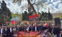 İsrail’in Filistinlilere İdam Uygulaması Şanlıurfa’da Protesto Edildi