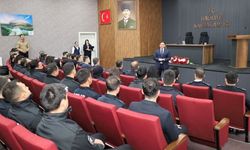 Haliliye’de Polis Haftası Coşkusu: 60 Personele Başarı Belgesi