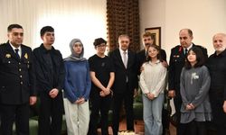 Vali Hasan Şıldak’tan Kurtuluş Kahramanlarının Torunlarına Ziyaret