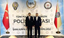 Şanlıurfa İl Emniyet Müdürü Aksoy, Eğitime Katkı Sunan Öğretmeni Kabul Etti