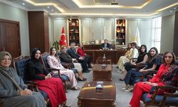 ŞUTSO’da Kadın Girişimciliği ve İş Birliği Görüşmesi