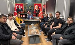 Tebriz Üniversitesi Öğrenci Velilerinden MHP Şanlıurfa İl Başkanı Güneş’e Ziyaret