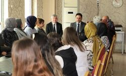 Kaymakam Şahin’den Eğitim Camiasına Anlamlı Ziyaret