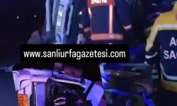 Şanlıurfa'da yakıt tankeri devrildi 1 yaralı