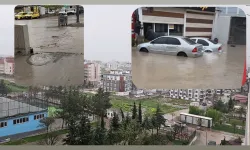 Şanlıurfa’da Yağış Etkisini Artırdı, Su Baskınları Yaşandı
