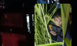 Şanlıurfa’da İki Kardeş Kayalık Alanda Mahsur Kaldı