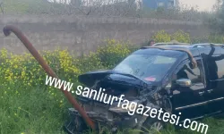 Şanlıurfa'da trafik kazası 9 yaralı