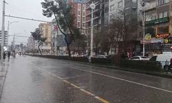 Şanlıurfa'ya kuvvetli sağanak uyarısı