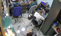 Viranşehir’de Telefon Tamir Dükkanında Korku Dolu Anlar