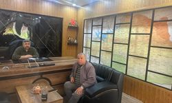 Gazeteci Mehmet Yıldırım’dan Kamil Güler’e  Ziyaret