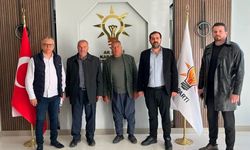 AK Parti Karaköprü Teşkilatı Mahalle Başkanlarıyla Toplantı Düzenledi