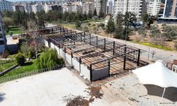 Karaköprü Atakent’te İki Yeni Spor Salonu İnşaatında Çalışmalar Aralıksız Sürüyor!