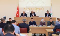 Karaköprü Belediye Meclisi Nisan Ayı Toplantıları Tamamlandı