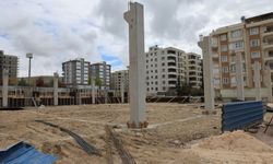 Şanlıurfa Karaköprü’de Modern Semt Pazarı Projesi Yükseliyor