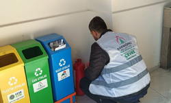 Karaköprü’de Atık Pil Çalışması: “Doğaya Değil Kutuya At” Çağrısı!