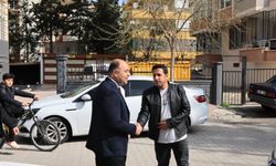 Karaköprü’de Başkan Nihat Çiftçi Vatandaşlarla Buluştu