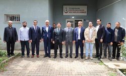 Haliliye Kaymakamı Şahin’den Kalecik ziyareti