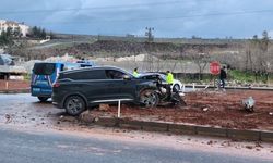 Siverek’te İki Otomobil Çarpıştı: 8 Yaralı