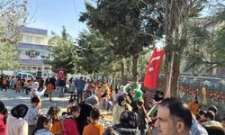 Ahmet Yesevi İlkokulunda Gazze Yararına Kermes Düzenlendi