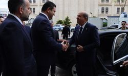 KKTC Eski Cumhurbaşkanı Tatar Şanlıurfa’da