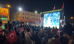 Şanlıurfa Gençleri Türkiye-Kosova Maçını Birlikte Seyretti