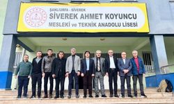 Memur-Sen’den Şanlıurfa’da Saldırıya Uğrayan Okula Destek Ziyareti!