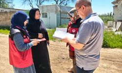 Nar Bahçelerinde Alarm! Şanlıurfa Tarım Ekipleri Sahaya İndi