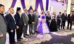 Suruç eşrafı nişanda buluştu