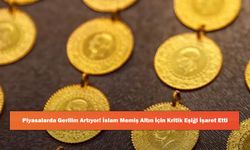 Piyasalarda Gerilim Artıyor! İslam Memiş Altın İçin Kritik Eşiği İşaret Etti