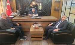 Sait Ardan ve Muhtar Saçaklı’dan Kamil Güler’e Ziyaret