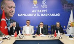 Şanlıurfa AK Parti’den değerlendirme toplantısı paylaşımı