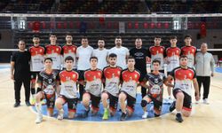 Şanlıurfa BB Voleybol takımından başarı kombosu