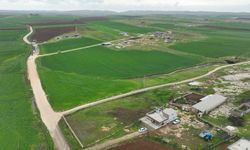 Şanlıurfa Büyükşehir’den Eyyübiye Kırsalına 4 Kilometrelik Yeni Yol Çalışması!