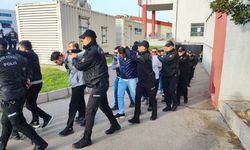 Şanlıurfa Dahil 8 İlde "Bayğaralar" Suç Örgütüne Büyük Darbe