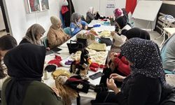 Şanlıurfa Eyyübiye’de Kadınlar Hem Öğreniyor Hem Kazanıyor!