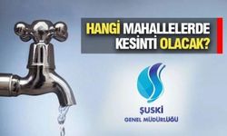 Karaköprü’de Planlı Su Kesintisi: Saatler ve Mahalleler Açıklandı