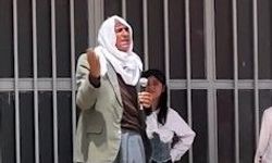 Şanlıurfa’da 23 Nisan Kutlamalarında Çiftçiden Duygulandıran Şiir