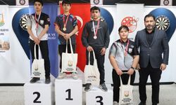 Şanlıurfa’da 23 Nisan’a Özel Dart Turnuvası: Şampiyonlar Belli Oldu