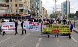 Şanlıurfa’da Dünya Sağlık Günü İçin Farkındalık Yürüyüşü!