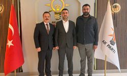 Şanlıurfa’da Esnaf Heyetinden AK Parti’ye Ziyaret